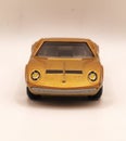 Golden Glory: Lamborghini Miura Hotwheel Edition