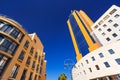 Stunning image of the city San Giljan and Portomaso business tower