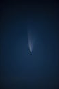 Stunning image of Comet Neowise viewed in Northern Hemisphere July 2020