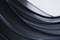 Futuristic Gray Blurred Diagonal Background with Soft Focus and Dynamic Abstract Techno Elements