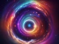 Spiral galaxy background and lovely background
