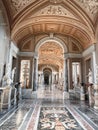 Stunning image of the interior of the historic Saint Peter church