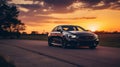 Stunning 2019 Infiniti Gxr Tsi Sunset Drive: A Visual Masterpiece