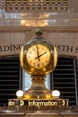 Stunning interior details of the Grand Central Terminal in New York City