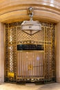 Stunning interior details of the Grand Central Terminal in New York City