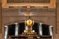 Stunning interior details of the Grand Central Terminal in New York City
