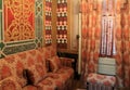 Stunning interior of painstakingly restored Turkish Smoking Room, Victoria Mansion,Portland,Maine,2016