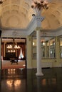 Stunning interior of popular attraction,the historic ballroom, Canfield Casino,Saratoga Springs,NY,2016