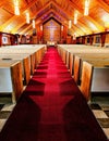 Stunning interior view of a traditional church