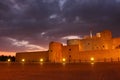 Stunning Jibreen Castle by Night