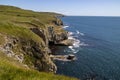 Jurassic coastline along the south coast of Dorset in the UK.