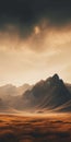 Stunning 8k Desert Landscape With Soft Edges And Atmospheric Effects