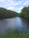 Stunning lake in Scotland