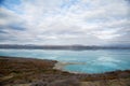 Stunning lake view in New Zealand Royalty Free Stock Photo