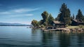 Stunning Lakefront Cottages In Tahoe, California