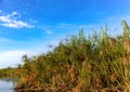 Stunning landcape at the Bwabwata-Nationalpark in northern Namibia