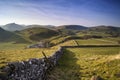 Stunning landscape of Chrome Hill and Parkhouse Hill in Peak Dis