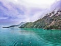 Stunning Landscape at College Fjord, Alaska, USA.