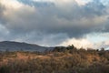 Stunning landscape image of countryside around Rydal Water in UK Lake District during Spring sunrise Royalty Free Stock Photo