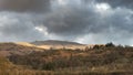 Stunning landscape image of countryside around Rydal Water in UK Lake District during Spring sunrise Royalty Free Stock Photo