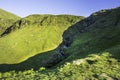 Stunning landscape of Lake District National Park,Cumbria,Uk Royalty Free Stock Photo