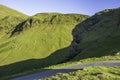 Stunning landscape of Lake District National Park,Cumbria,Uk Royalty Free Stock Photo