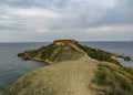 Stunning landscape of Maltese nature Qarraba between Gnejna bay and Ghajn tuffieha bay Riviera, Ta Lippija, Mgarr, Malta