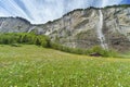 Stunning landscape in Swiss Royalty Free Stock Photo