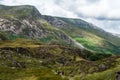 Ogwen Valley and Y Garn Landscape, North Wales, UK