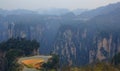 Stunning landscape, Zhangjiajie China