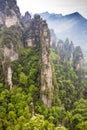 Stunning landscape, Zhangjiajie China