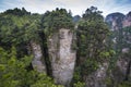 Stunning landscape, Zhangjiajie China