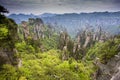 Stunning landscape, Zhangjiajie China