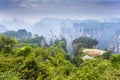 Stunning landscape, Zhangjiajie China