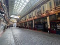 Stunning Leadenhall Market in the City of London