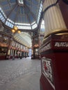 Stunning Leadenhall Market in the City of London