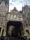 Stunning Leadenhall Market in the City of London