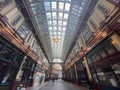 Stunning Leadenhall Market in the City of London