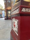 Stunning Leadenhall Market in the City of London