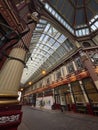 Stunning Leadenhall Market in the City of London