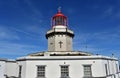 Stunning Lighthouse with Blue Skies in Nordeste on Sao Miguel