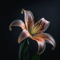 Stunning Lily Flower Captured In High Definition
