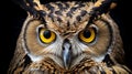 Stunning Macro Owl Photography: A Captivating National Geographic Style Image