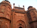 Stunning Main Gate of Red Fort, New Delhi, India Royalty Free Stock Photo