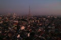 Stunning Manila Twighlight View Royalty Free Stock Photo