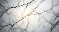 stunning marble texture background featuring white marble pattern with striking black veins and warm glow at center, creating Royalty Free Stock Photo