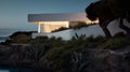 Stunning Mediterranean-inspired Modern House With Ocean View
