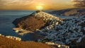 Astypalea island scenery, Dodecanese, Greece