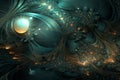 Stunning and mesmerizing buildings, delving into captivating fractal dimensions. Created with generative AI tools