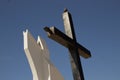 Modern Architecture Catholic Church Cross of Nuestra Senora del Carmen Our Lady of Carmen Corralejo Fuerteventutra Canary Islands